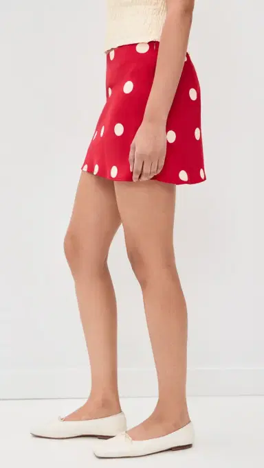 Bailey Rose Polka Dot Miniskirt | Thumbnail 4 Bailey Rose Polka Dot Miniskirt | Thumbnail 4