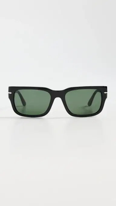 PERSOL Sartoria Rectangular Sunglasses | Thumbnail 2 PERSOL Sartoria Rectangular Sunglasses | Thumbnail 2