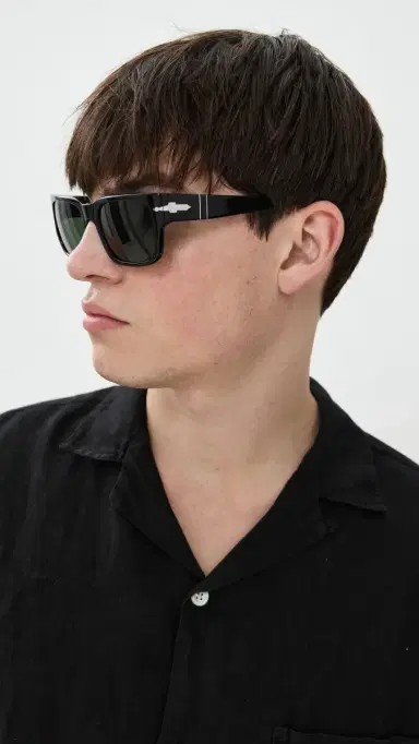 PERSOL Sartoria Rectangular Sunglasses | Thumbnail 3 PERSOL Sartoria Rectangular Sunglasses | Thumbnail 3