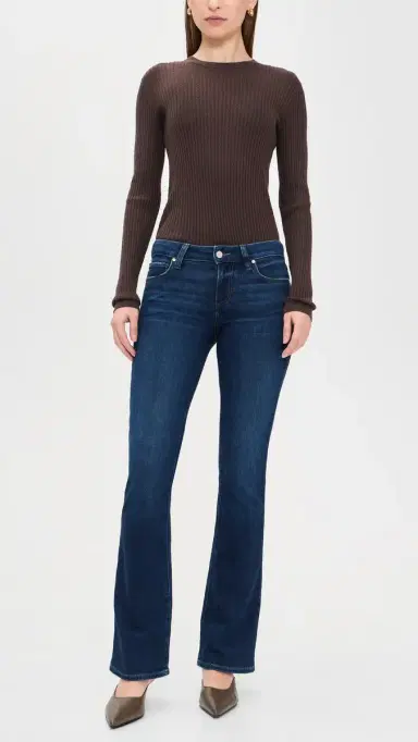 PAIGE Manhattan Boot Cambre Jeans Cambre | Thumbnail 2 PAIGE Manhattan Boot Cambre Jeans Cambre | Thumbnail 2