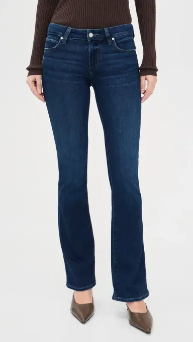 PAIGE Manhattan Boot Cambre Jeans Cambre | Thumbnail 3 PAIGE Manhattan Boot Cambre Jeans Cambre | Thumbnail 3