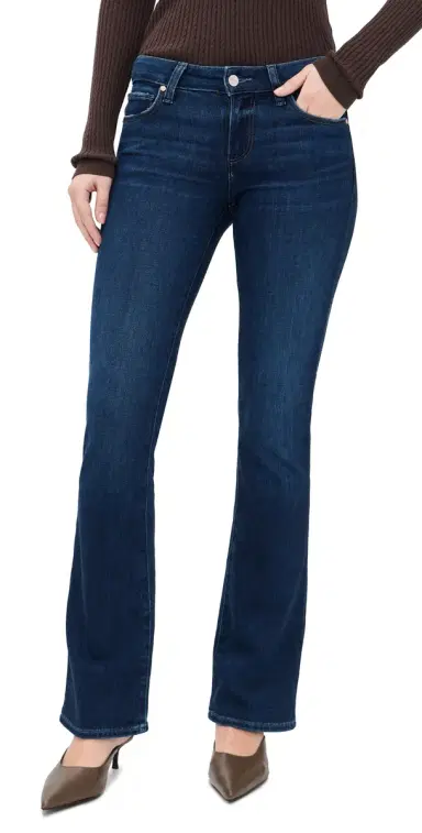 PAIGE Manhattan Boot Cambre Jeans Cambre | Thumbnail 1 PAIGE Manhattan Boot Cambre Jeans Cambre | Thumbnail 1
