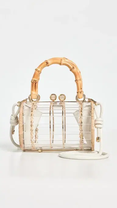 WAI WAI Rio Alix Bamboo Bag Crystal One Size | Thumbnail 2 WAI WAI Rio Alix Bamboo Bag Crystal One Size | Thumbnail 2