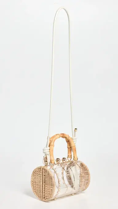 WAI WAI Rio Alix Bamboo Bag Crystal One Size | Thumbnail 4 WAI WAI Rio Alix Bamboo Bag Crystal One Size | Thumbnail 4