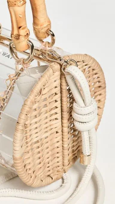 WAI WAI Rio Alix Bamboo Bag Crystal One Size | Thumbnail 5 WAI WAI Rio Alix Bamboo Bag Crystal One Size | Thumbnail 5