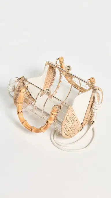 WAI WAI Rio Alix Bamboo Bag Crystal One Size | Thumbnail 6 WAI WAI Rio Alix Bamboo Bag Crystal One Size | Thumbnail 6