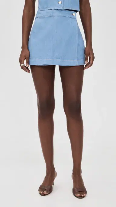 Veronica Beard Jean Phineas Skort Bayside 6 | Thumbnail 2 Veronica Beard Jean Phineas Skort Bayside 6 | Thumbnail 2