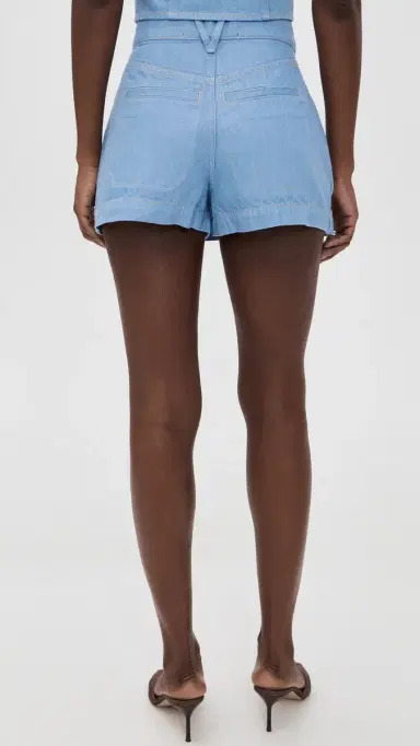Veronica Beard Jean Phineas Skort Bayside 6 | Thumbnail 3 Veronica Beard Jean Phineas Skort Bayside 6 | Thumbnail 3