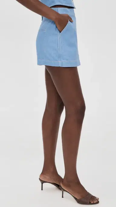 Veronica Beard Jean Phineas Skort Bayside 6 | Thumbnail 4 Veronica Beard Jean Phineas Skort Bayside 6 | Thumbnail 4