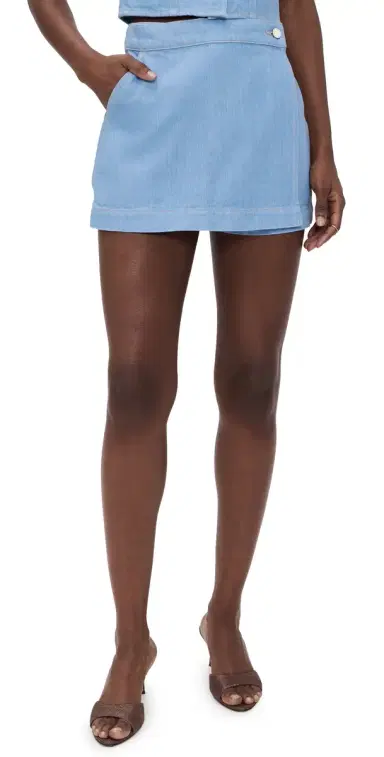 Veronica Beard Jean Phineas Skort Bayside 6 | Thumbnail 1 Veronica Beard Jean Phineas Skort Bayside 6 | Thumbnail 1