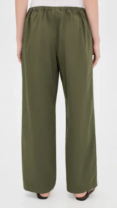 Alex Mill Hudson Pant in Cotton Twill Dried Basil | Thumbnail 3 Alex Mill Hudson Pant in Cotton Twill Dried Basil | Thumbnail 3