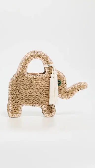 SIMONMILLER Elephant Bag Natural One Size | Thumbnail 2 SIMONMILLER Elephant Bag Natural One Size | Thumbnail 2