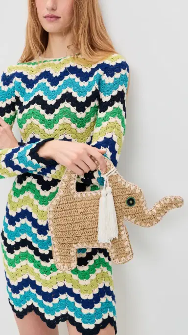 SIMONMILLER Elephant Bag Natural One Size | Thumbnail 3 SIMONMILLER Elephant Bag Natural One Size | Thumbnail 3
