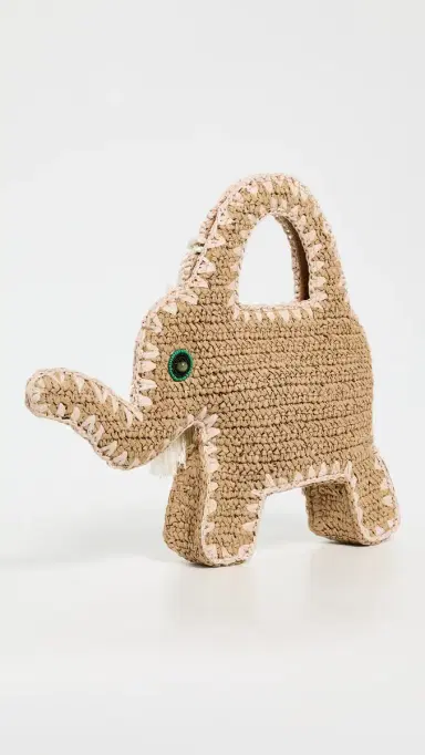 SIMONMILLER Elephant Bag Natural One Size | Thumbnail 4 SIMONMILLER Elephant Bag Natural One Size | Thumbnail 4