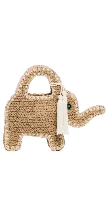 SIMONMILLER Elephant Bag Natural One Size | Thumbnail 1 SIMONMILLER Elephant Bag Natural One Size | Thumbnail 1