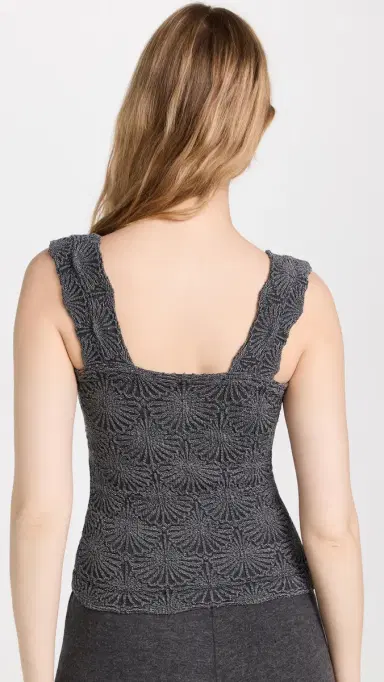 Free People Love Letter Cami Black | Thumbnail 3 Free People Love Letter Cami Black | Thumbnail 3