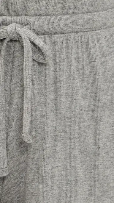 Eberjey Dream Rib Relax Shorts Dark Heather Grey | Thumbnail 6 Eberjey Dream Rib Relax Shorts Dark Heather Grey | Thumbnail 6