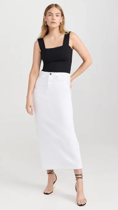 Susana Monaco Wide Strap Tank Top Black | Thumbnail 5 Susana Monaco Wide Strap Tank Top Black | Thumbnail 5