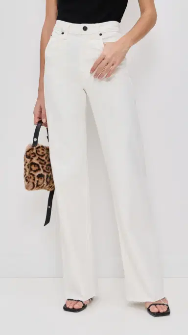 SLVRLAKE Grace Jeans White 26 | Thumbnail 2 SLVRLAKE Grace Jeans White 26 | Thumbnail 2
