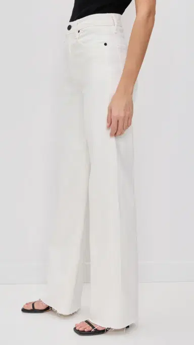 SLVRLAKE Grace Jeans White 26 | Thumbnail 4 SLVRLAKE Grace Jeans White 26 | Thumbnail 4