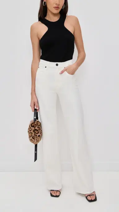 SLVRLAKE Grace Jeans White 26 | Thumbnail 5 SLVRLAKE Grace Jeans White 26 | Thumbnail 5