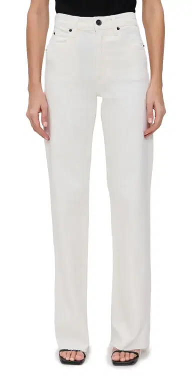 SLVRLAKE Grace Jeans White 26 | Thumbnail 1 SLVRLAKE Grace Jeans White 26 | Thumbnail 1