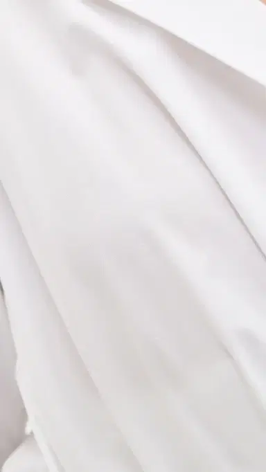 Good American Off Shoulder Poplin Thong Bodysuit White001 | Thumbnail 6 Good American Off Shoulder Poplin Thong Bodysuit White001 | Thumbnail 6
