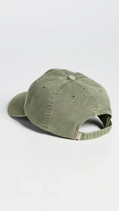Filson Washed Low-Profile Logger Cap Washed Olive | Thumbnail 3 Filson Washed Low-Profile Logger Cap Washed Olive | Thumbnail 3