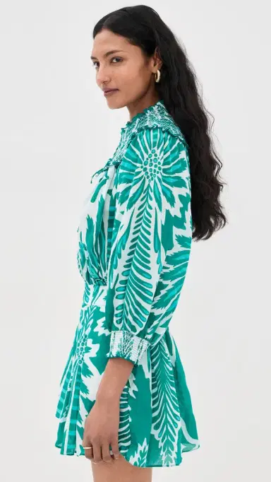 Poupette St Barth Janna Short Jumpsuit Mint Cartagena | Thumbnail 4 Poupette St Barth Janna Short Jumpsuit Mint Cartagena | Thumbnail 4