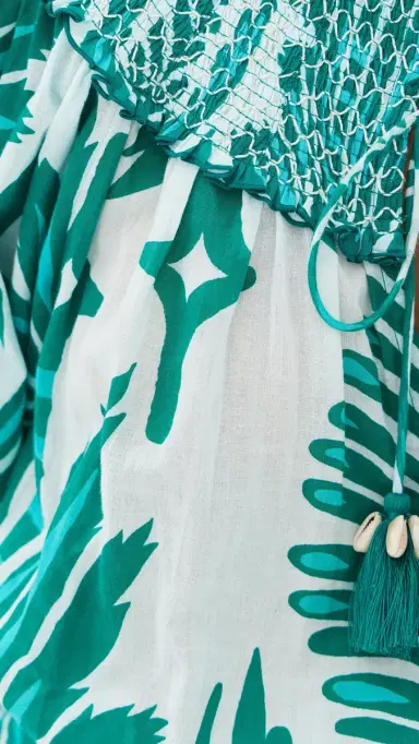 Poupette St Barth Janna Short Jumpsuit Mint Cartagena | Thumbnail 6 Poupette St Barth Janna Short Jumpsuit Mint Cartagena | Thumbnail 6