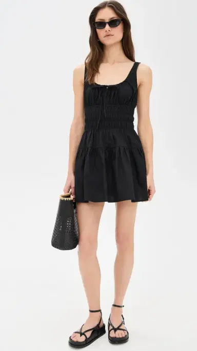 Ciao Lucia Gianluca Dress Black | Thumbnail 5 Ciao Lucia Gianluca Dress Black | Thumbnail 5