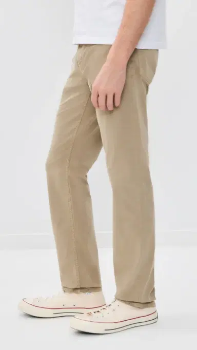 Frame Modern Straight Jeans Antique Thyme 31 | Thumbnail 4 Frame Modern Straight Jeans Antique Thyme 31 | Thumbnail 4