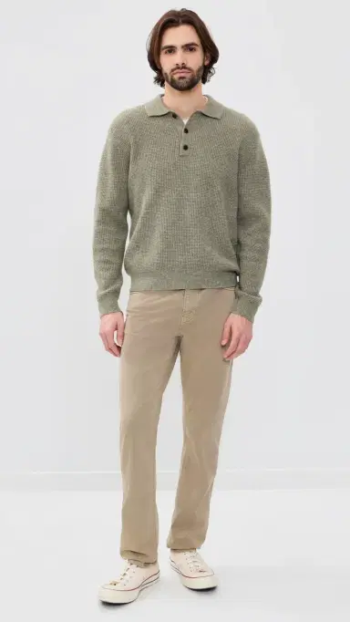 Frame Modern Straight Jeans Antique Thyme 31 | Thumbnail 5 Frame Modern Straight Jeans Antique Thyme 31 | Thumbnail 5