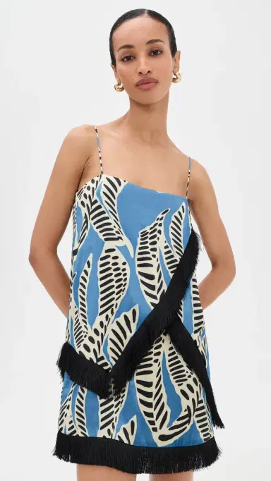 ALEXIS Coro Dress Azure Print | Thumbnail 2 ALEXIS Coro Dress Azure Print | Thumbnail 2