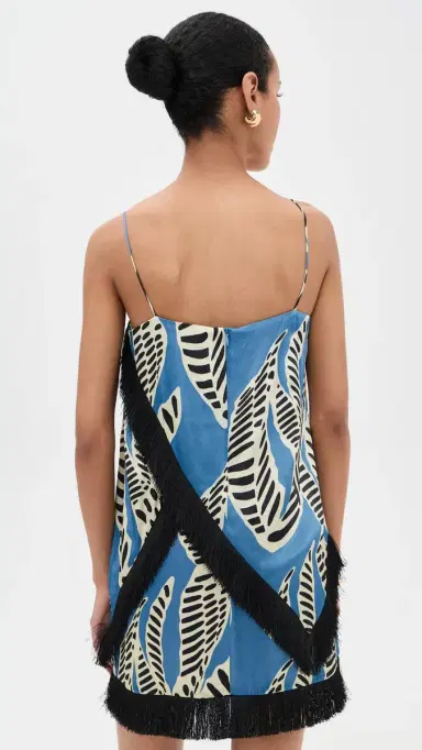 ALEXIS Coro Dress Azure Print | Thumbnail 3 ALEXIS Coro Dress Azure Print | Thumbnail 3