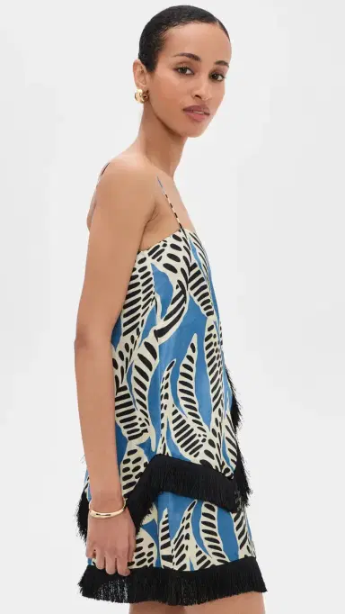 ALEXIS Coro Dress Azure Print | Thumbnail 4 ALEXIS Coro Dress Azure Print | Thumbnail 4