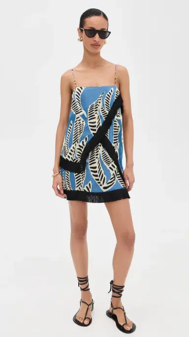 ALEXIS Coro Dress Azure Print | Thumbnail 5 ALEXIS Coro Dress Azure Print | Thumbnail 5