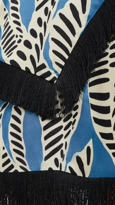 ALEXIS Coro Dress Azure Print | Thumbnail 6 ALEXIS Coro Dress Azure Print | Thumbnail 6