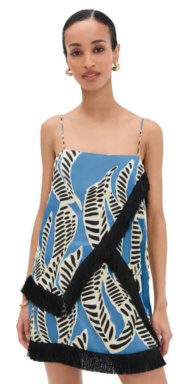 ALEXIS Coro Dress Azure Print | Thumbnail 1 ALEXIS Coro Dress Azure Print | Thumbnail 1