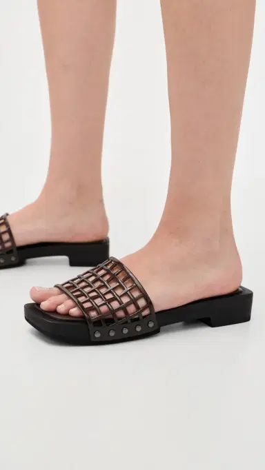Vince Barbara Jelly Sandals | Thumbnail 3 Vince Barbara Jelly Sandals | Thumbnail 3
