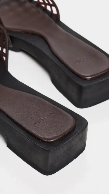 Vince Barbara Jelly Sandals | Thumbnail 4 Vince Barbara Jelly Sandals | Thumbnail 4