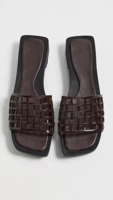 Vince Barbara Jelly Sandals | Thumbnail 5 Vince Barbara Jelly Sandals | Thumbnail 5