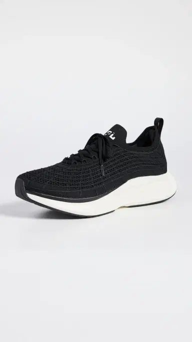APL TechLoom Zipline Sneakers Black/White | Thumbnail 2 APL TechLoom Zipline Sneakers Black/White | Thumbnail 2