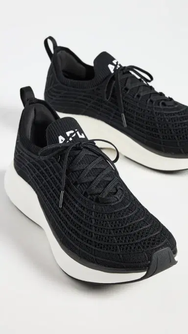 APL TechLoom Zipline Sneakers Black/White | Thumbnail 5 APL TechLoom Zipline Sneakers Black/White | Thumbnail 5