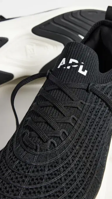 APL TechLoom Zipline Sneakers Black/White | Thumbnail 6 APL TechLoom Zipline Sneakers Black/White | Thumbnail 6