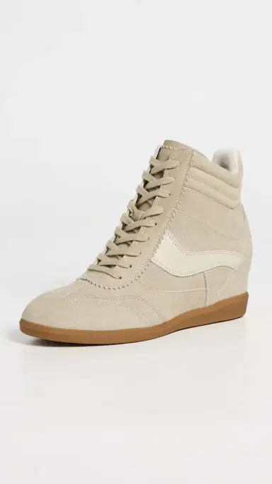 Dolce Vita Isaac Sneakers Oatmeal | Thumbnail 2 Dolce Vita Isaac Sneakers Oatmeal | Thumbnail 2
