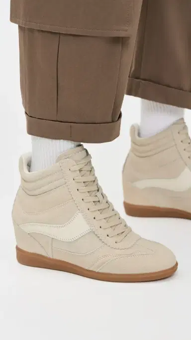 Dolce Vita Isaac Sneakers Oatmeal | Thumbnail 3 Dolce Vita Isaac Sneakers Oatmeal | Thumbnail 3