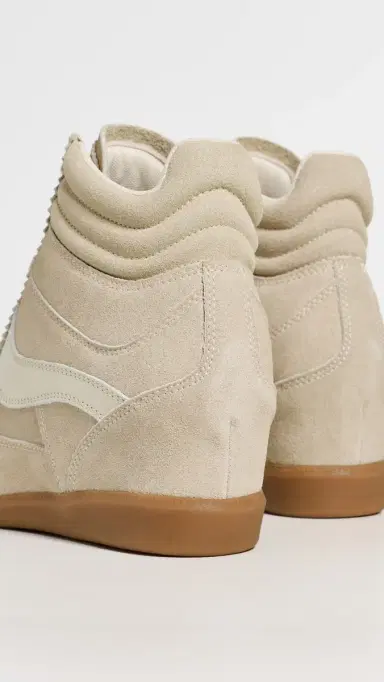 Dolce Vita Isaac Sneakers Oatmeal | Thumbnail 4 Dolce Vita Isaac Sneakers Oatmeal | Thumbnail 4