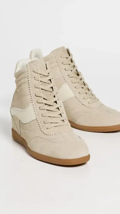 Dolce Vita Isaac Sneakers Oatmeal | Thumbnail 5 Dolce Vita Isaac Sneakers Oatmeal | Thumbnail 5