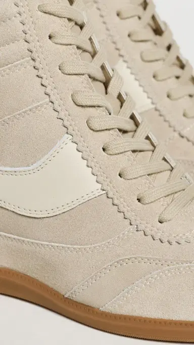 Dolce Vita Isaac Sneakers Oatmeal | Thumbnail 6 Dolce Vita Isaac Sneakers Oatmeal | Thumbnail 6